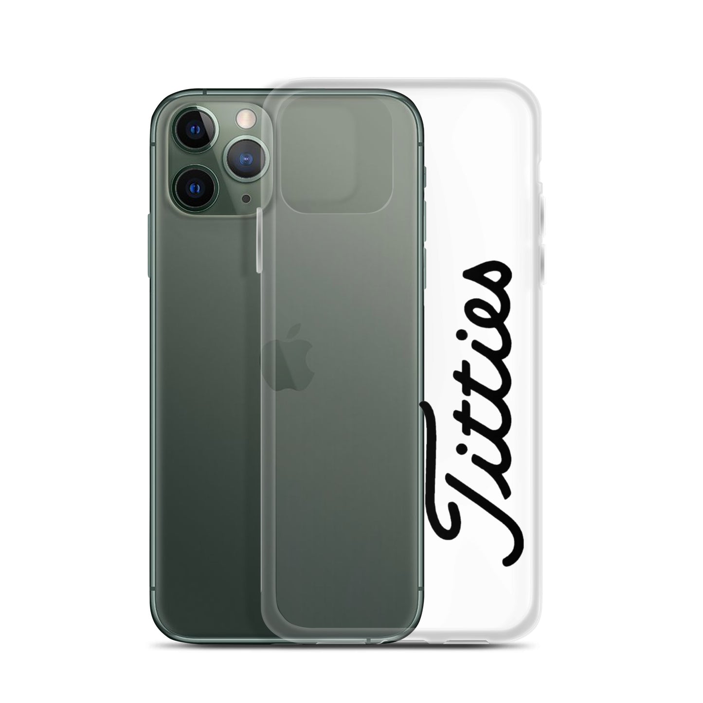 Titties Clear Case for iPhone®