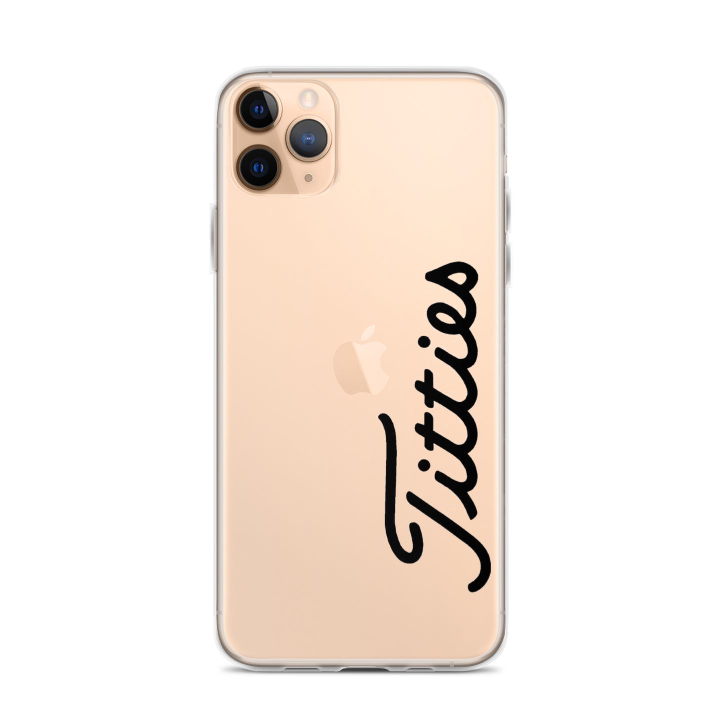 Titties Clear Case for iPhone®