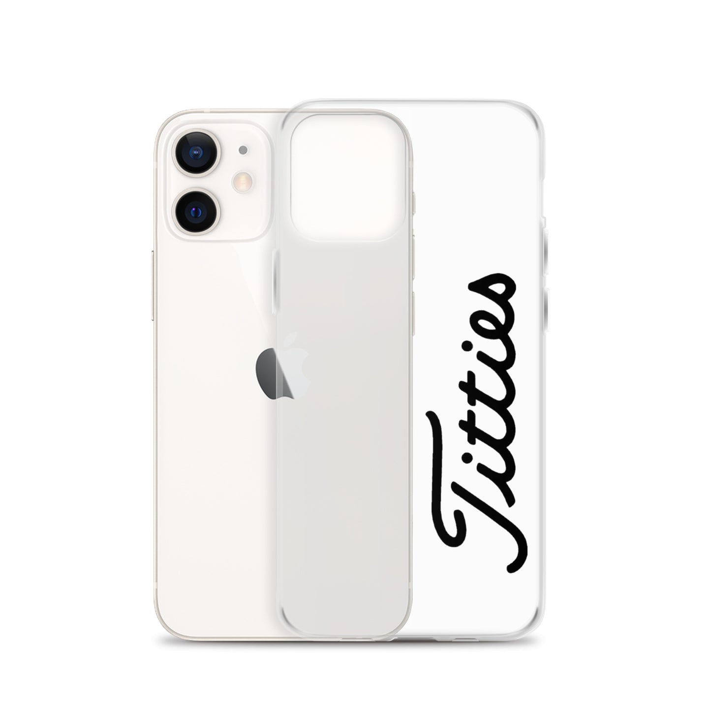 Titties Clear Case for iPhone®
