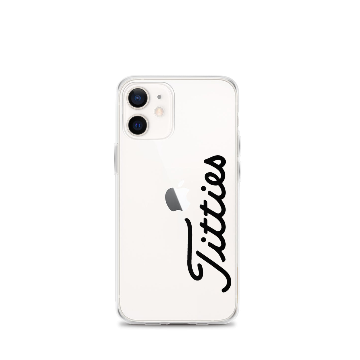 Titties Clear Case for iPhone®