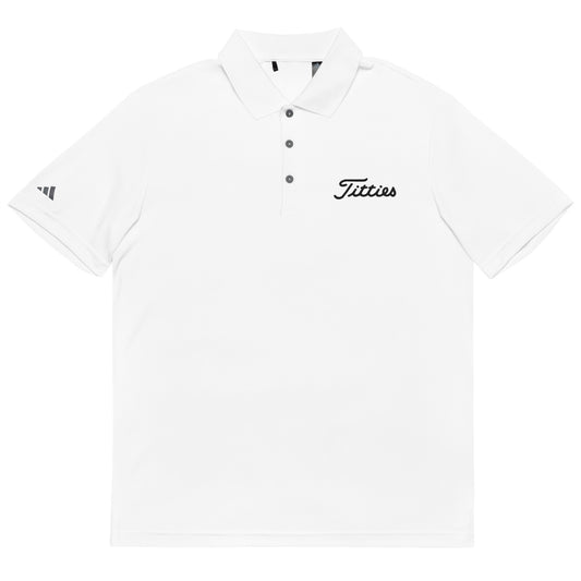 Titties Adidas Performance Polo Shirt