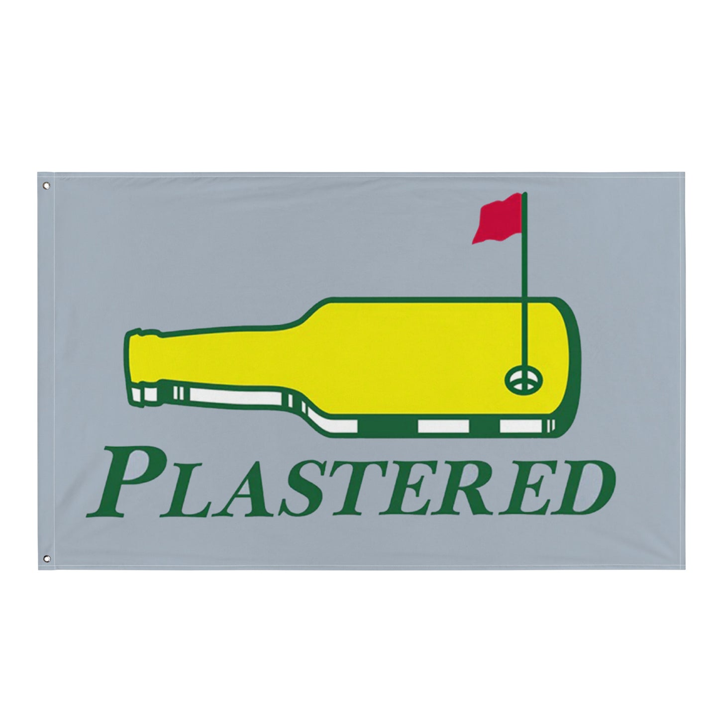 Masters Plastered Flag