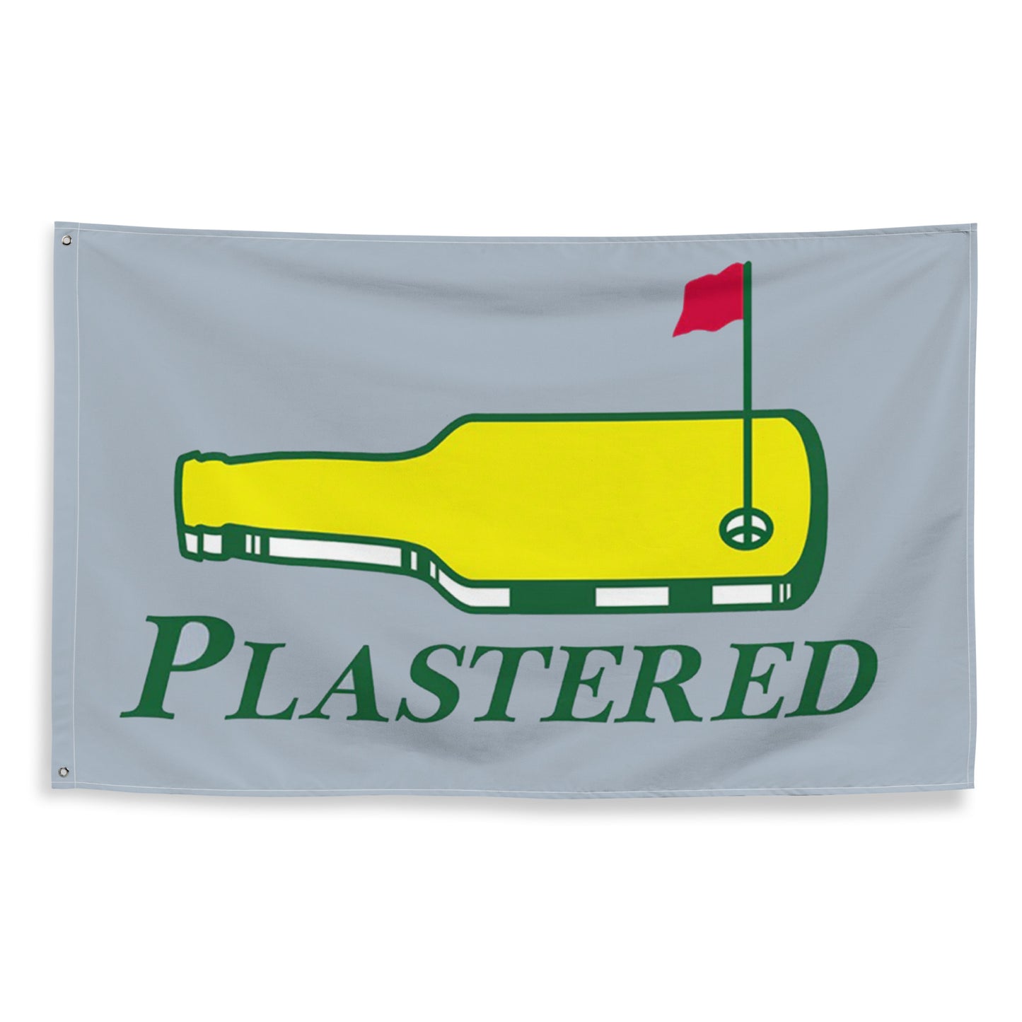 Masters Plastered Flag