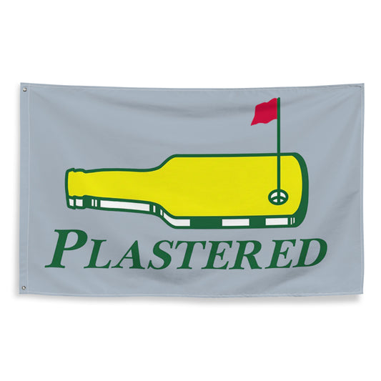 Masters Plastered Flag