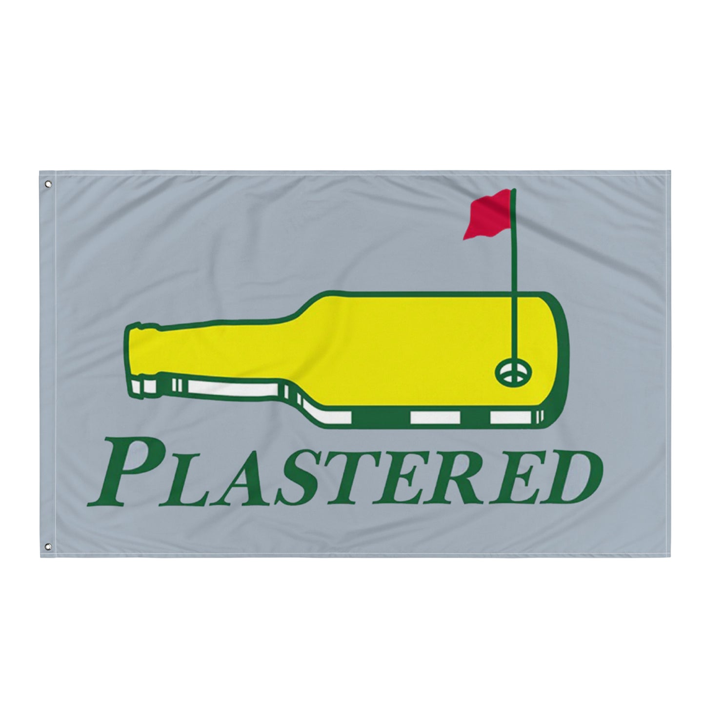 Masters Plastered Flag