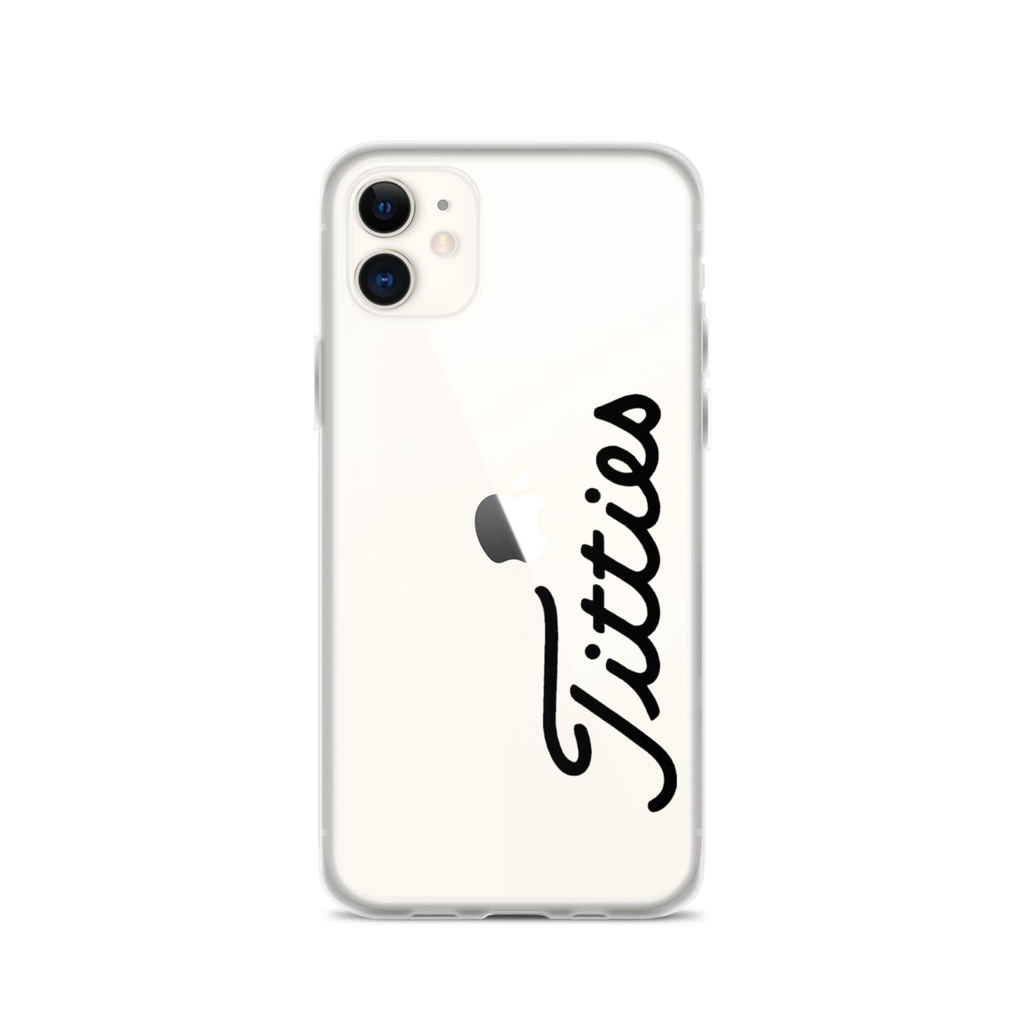 Titties Clear Case for iPhone®