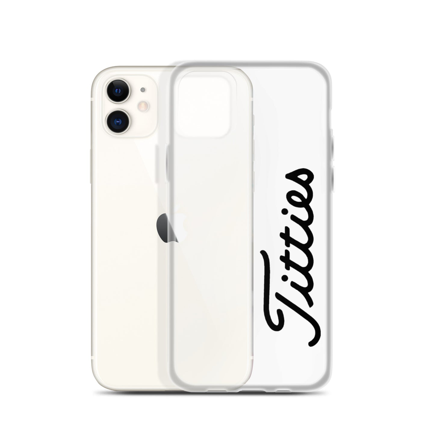 Titties Clear Case for iPhone®
