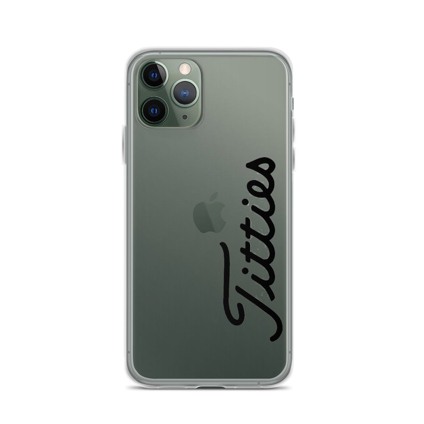 Titties Clear Case for iPhone®