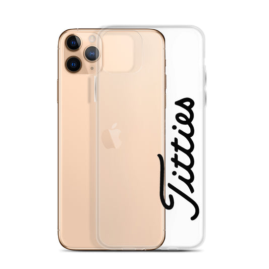 Titties Clear Case for iPhone®