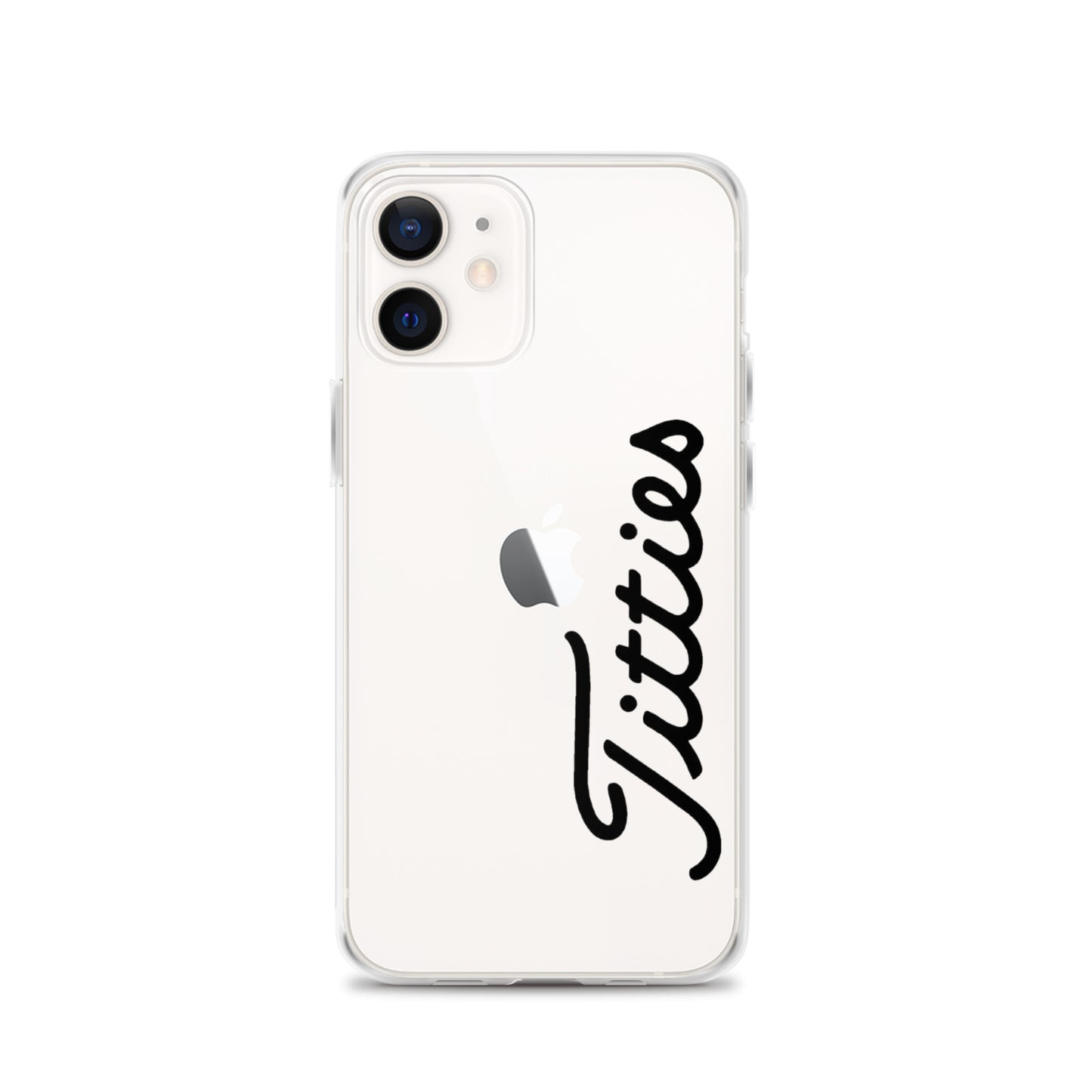 Titties Clear Case for iPhone®
