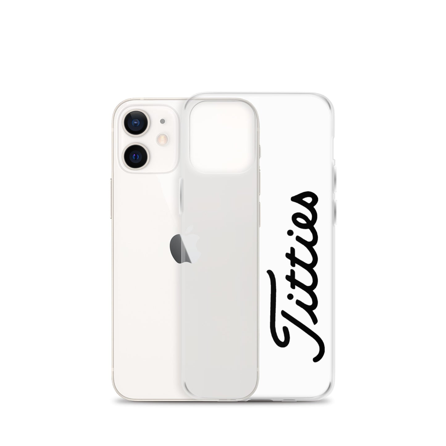 Titties Clear Case for iPhone®