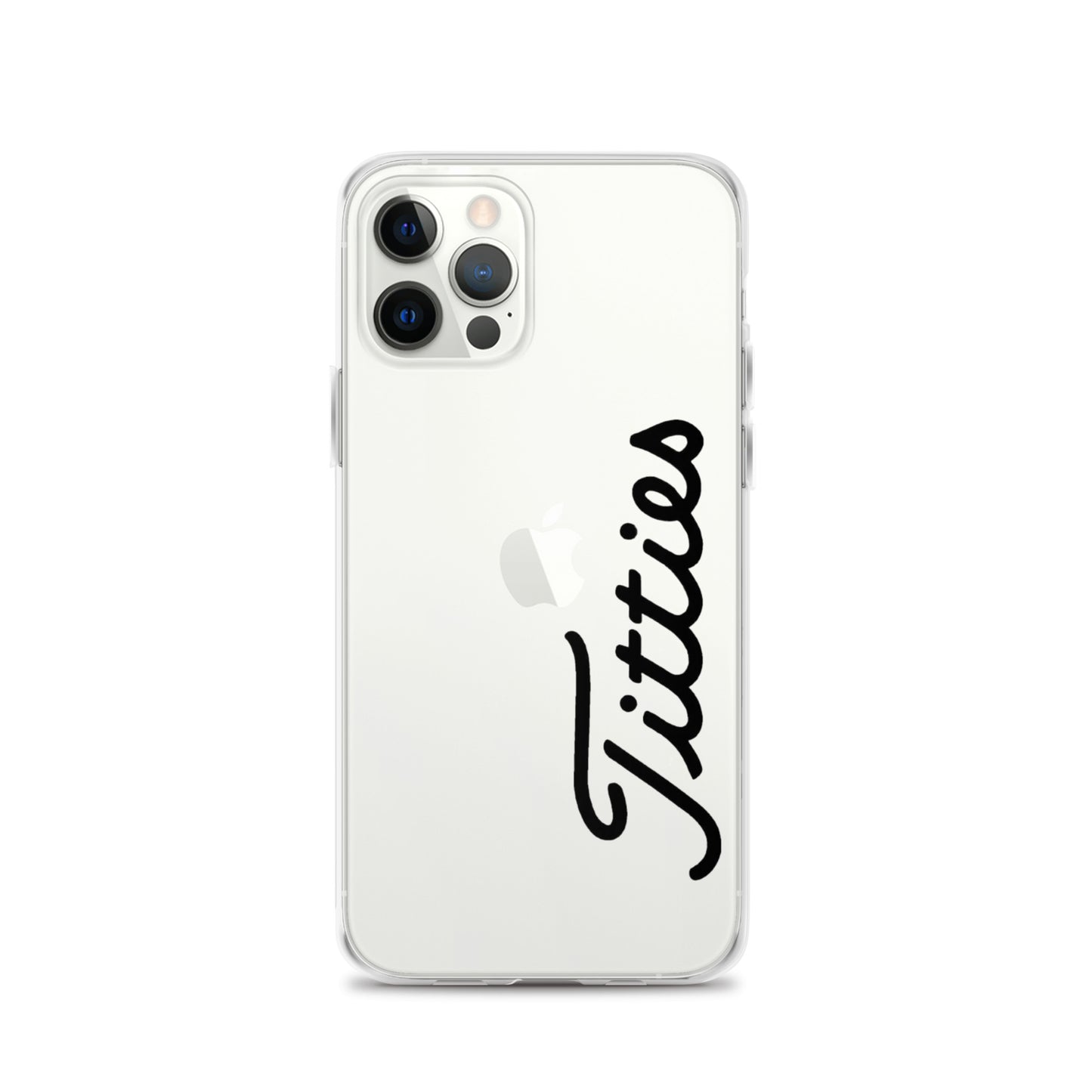 Titties Clear Case for iPhone®