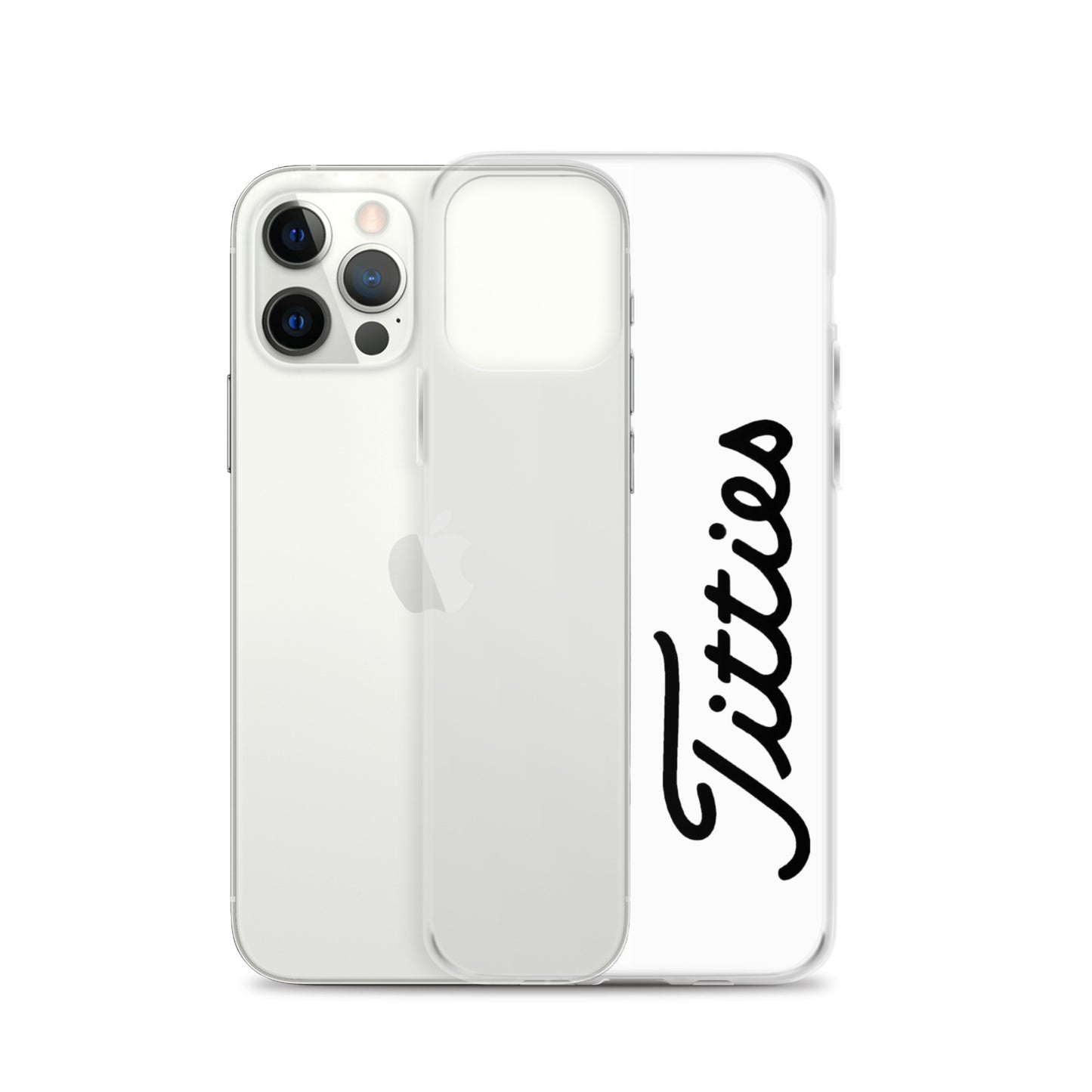 Titties Clear Case for iPhone®