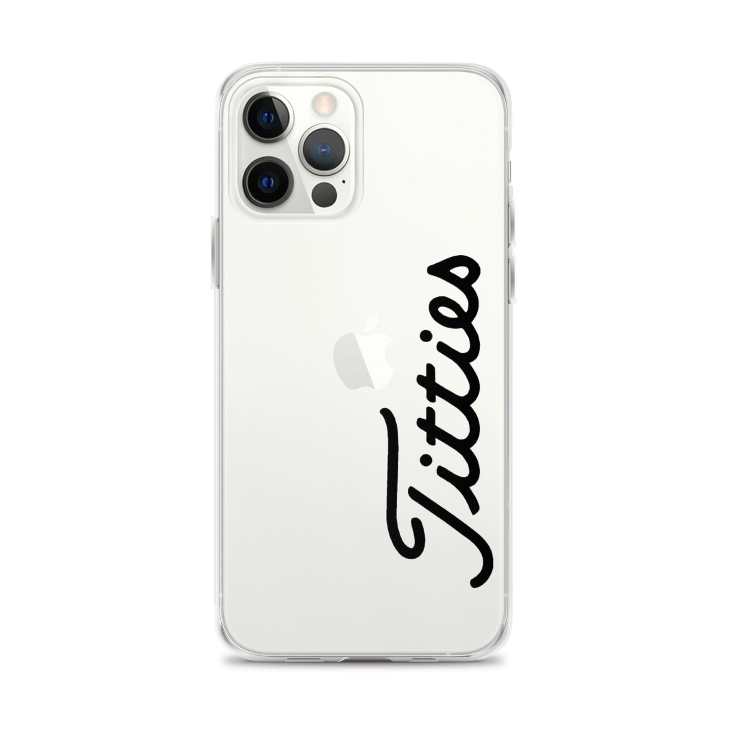 Titties Clear Case for iPhone®