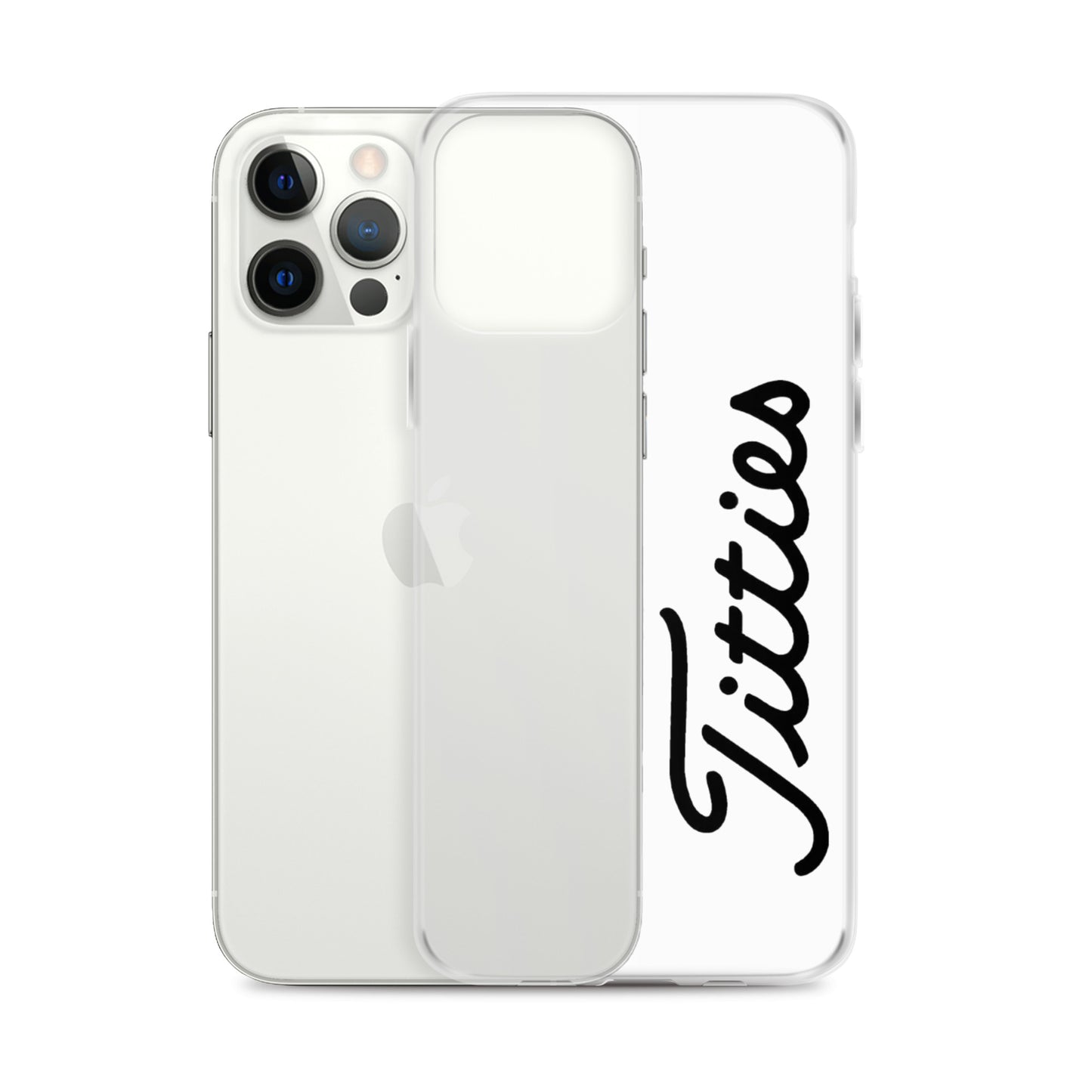 Titties Clear Case for iPhone®