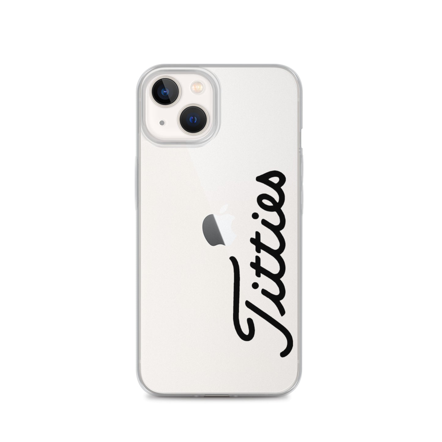 Titties Clear Case for iPhone®
