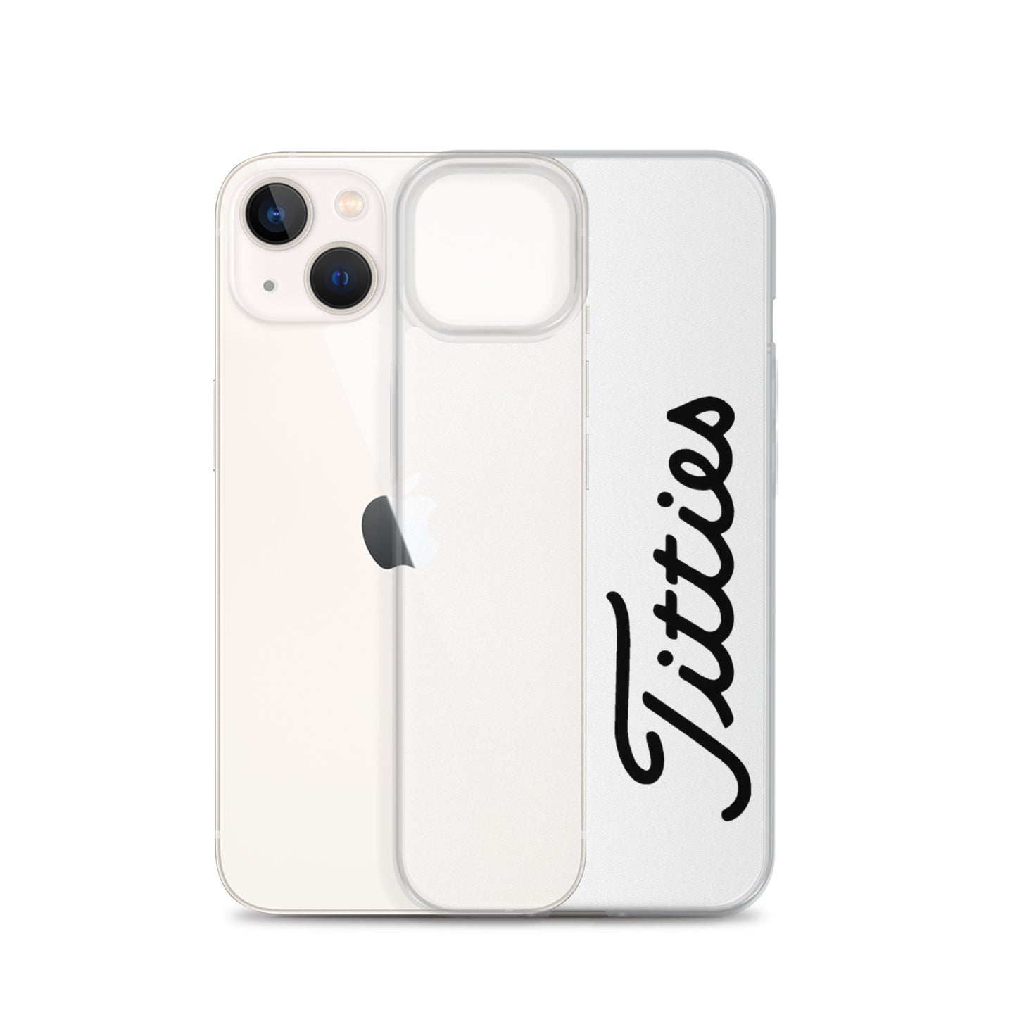 Titties Clear Case for iPhone®