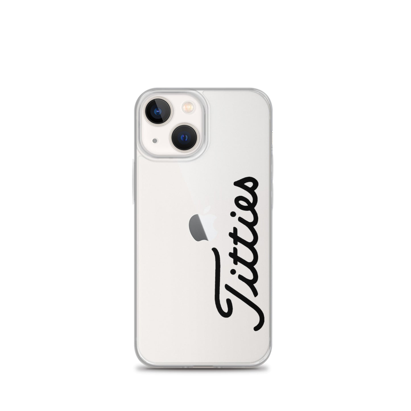 Titties Clear Case for iPhone®