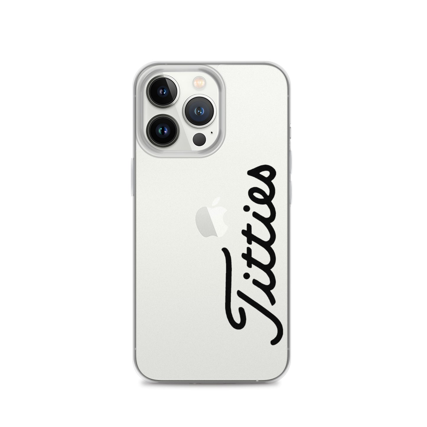 Titties Clear Case for iPhone®