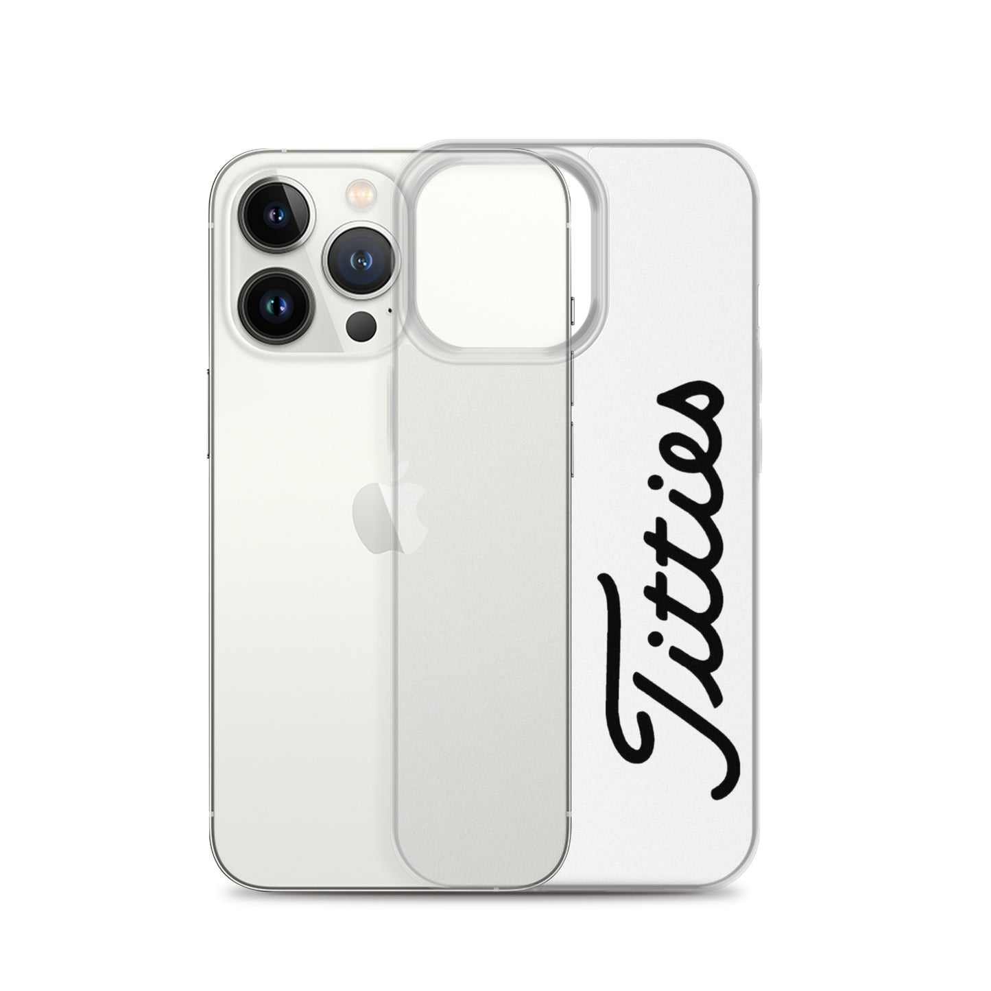 Titties Clear Case for iPhone®
