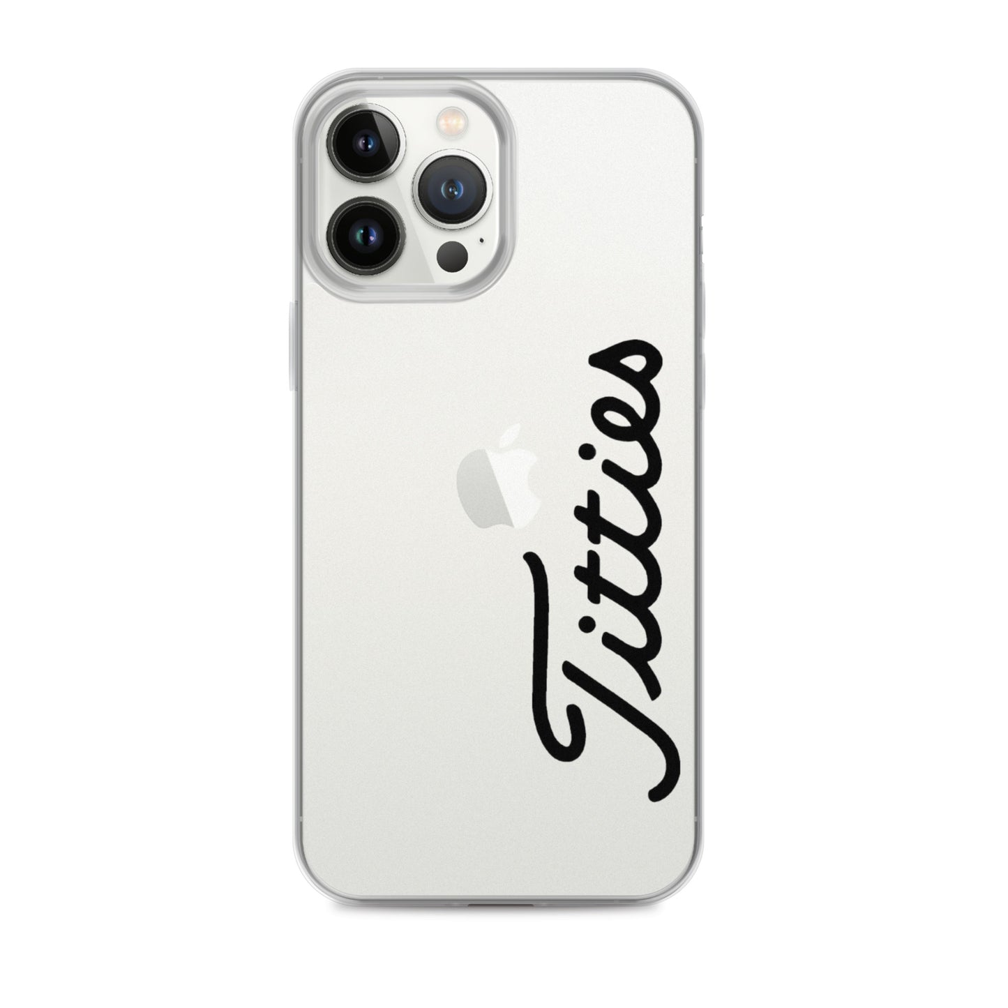 Titties Clear Case for iPhone®