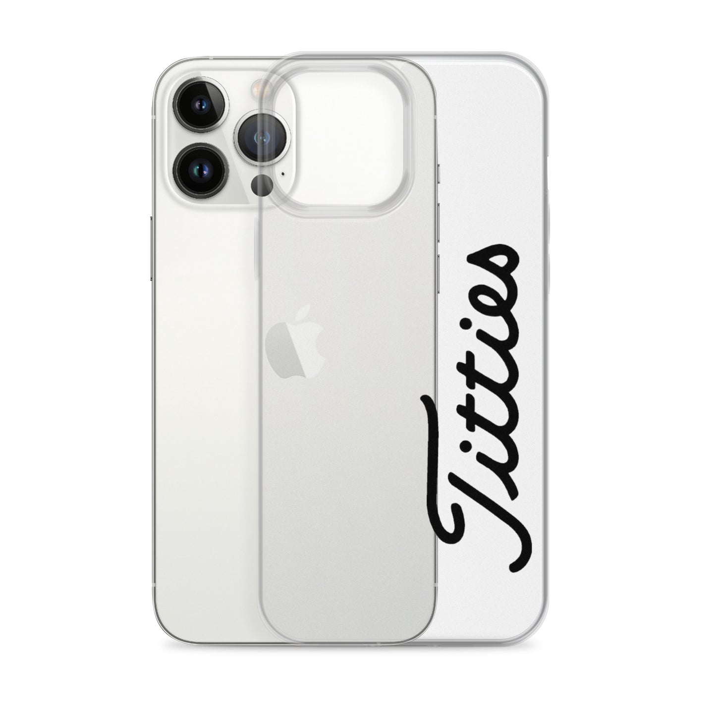 Titties Clear Case for iPhone®