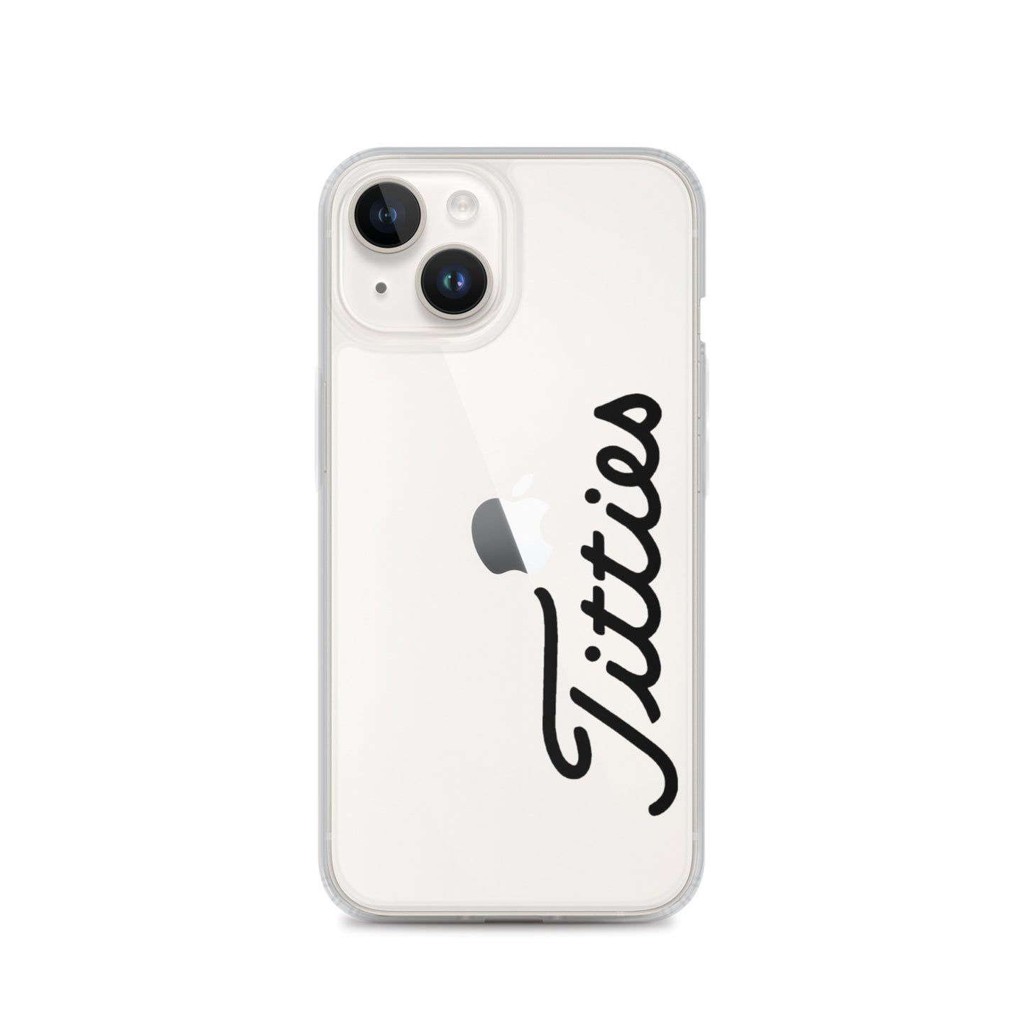 Titties Clear Case for iPhone®