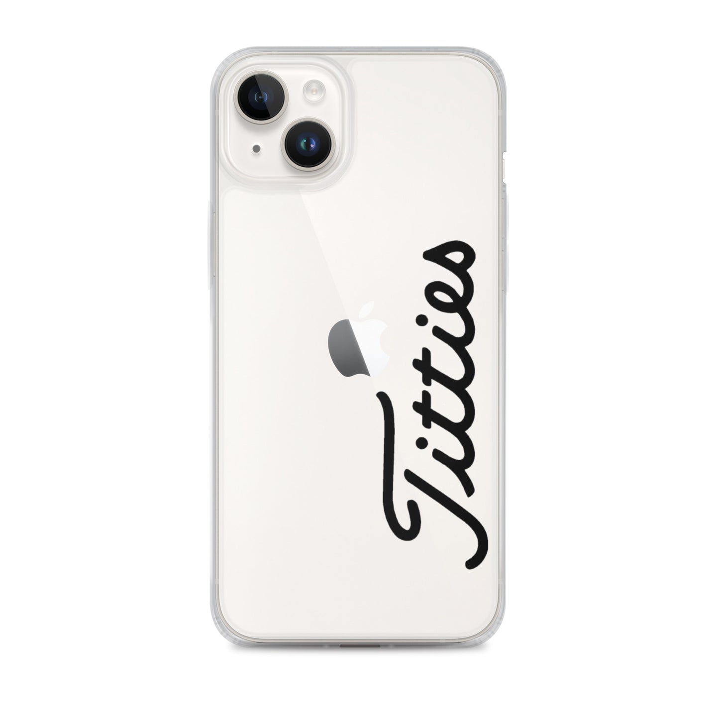 Titties Clear Case for iPhone®