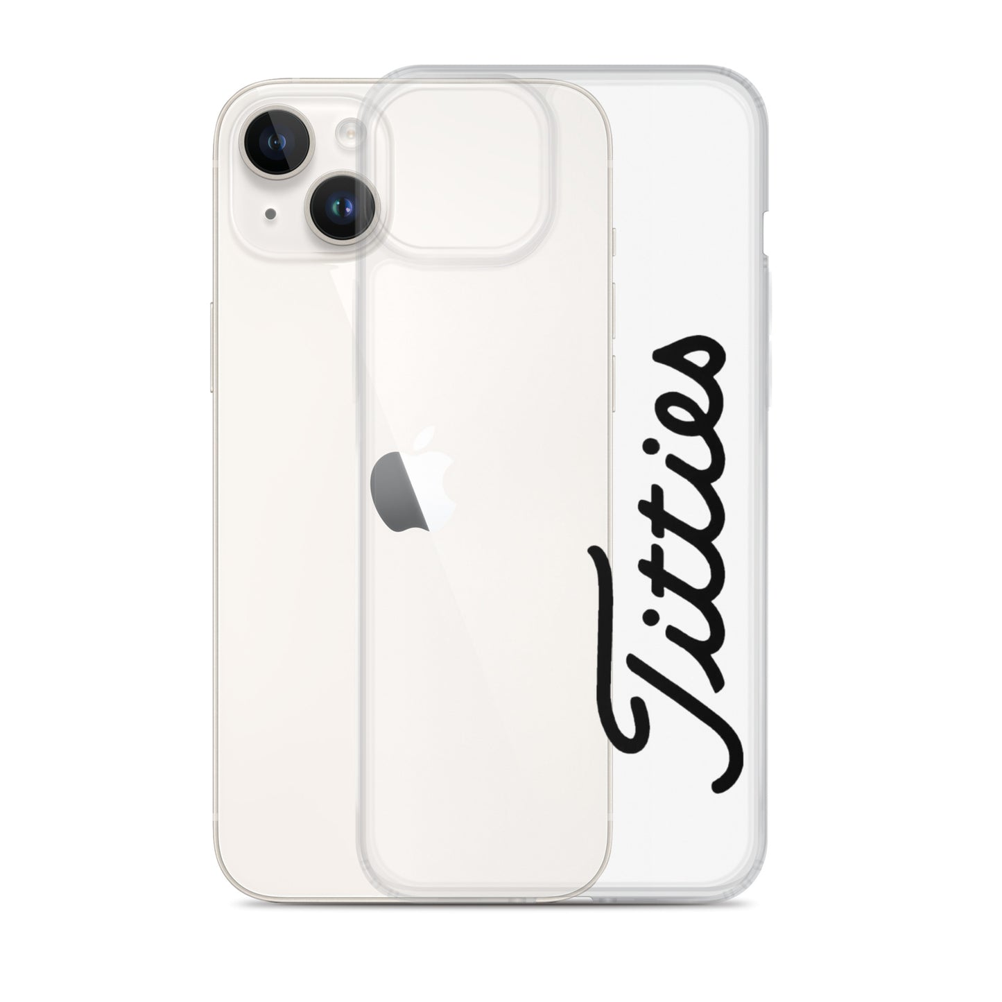 Titties Clear Case for iPhone®