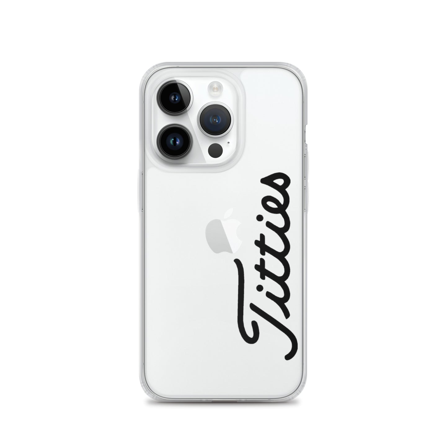 Titties Clear Case for iPhone®