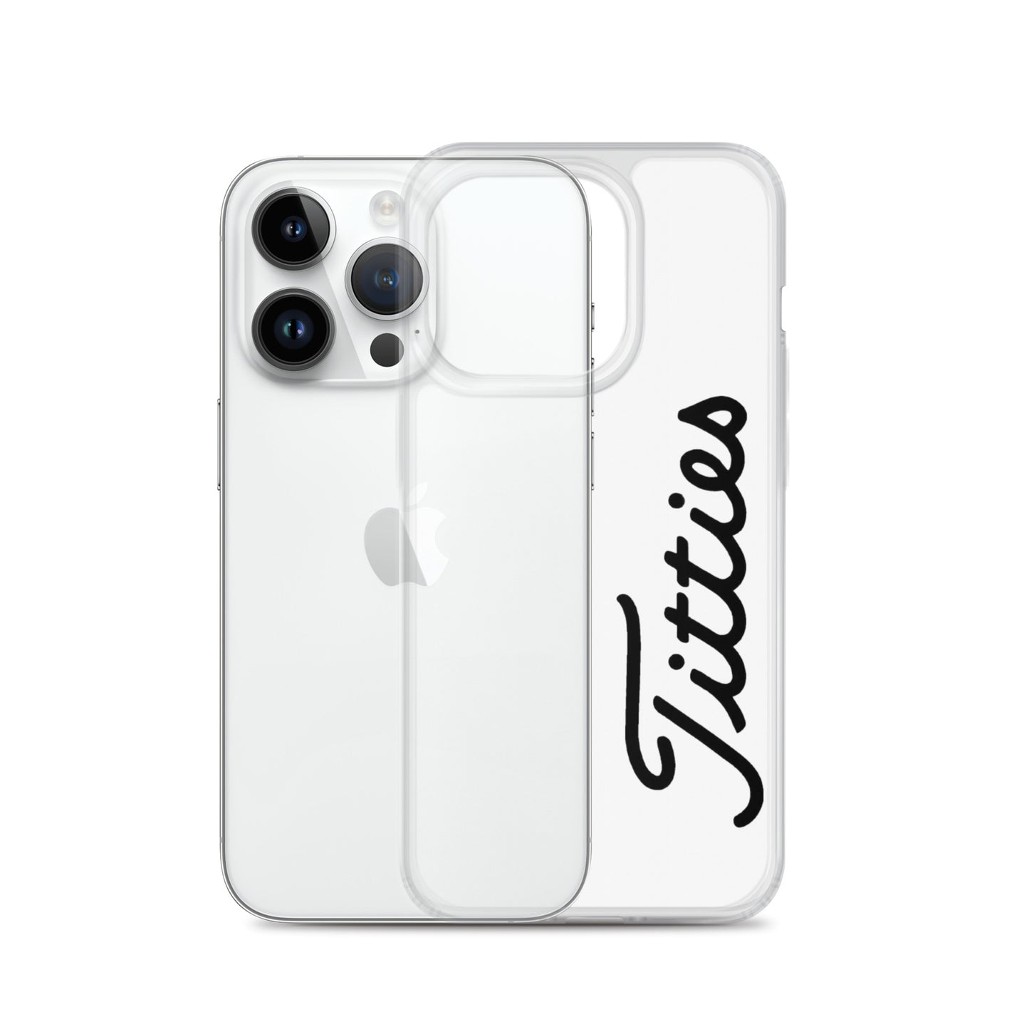 Titties Clear Case for iPhone®