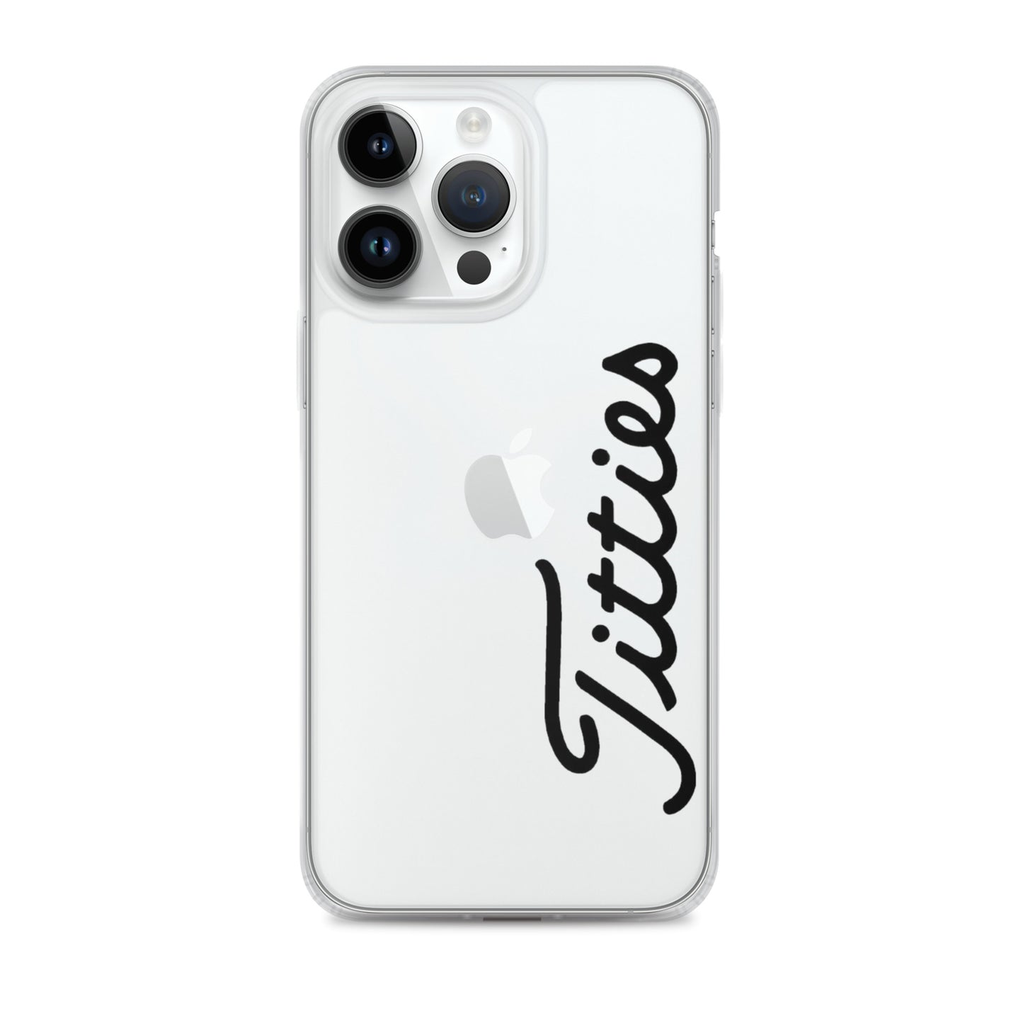 Titties Clear Case for iPhone®