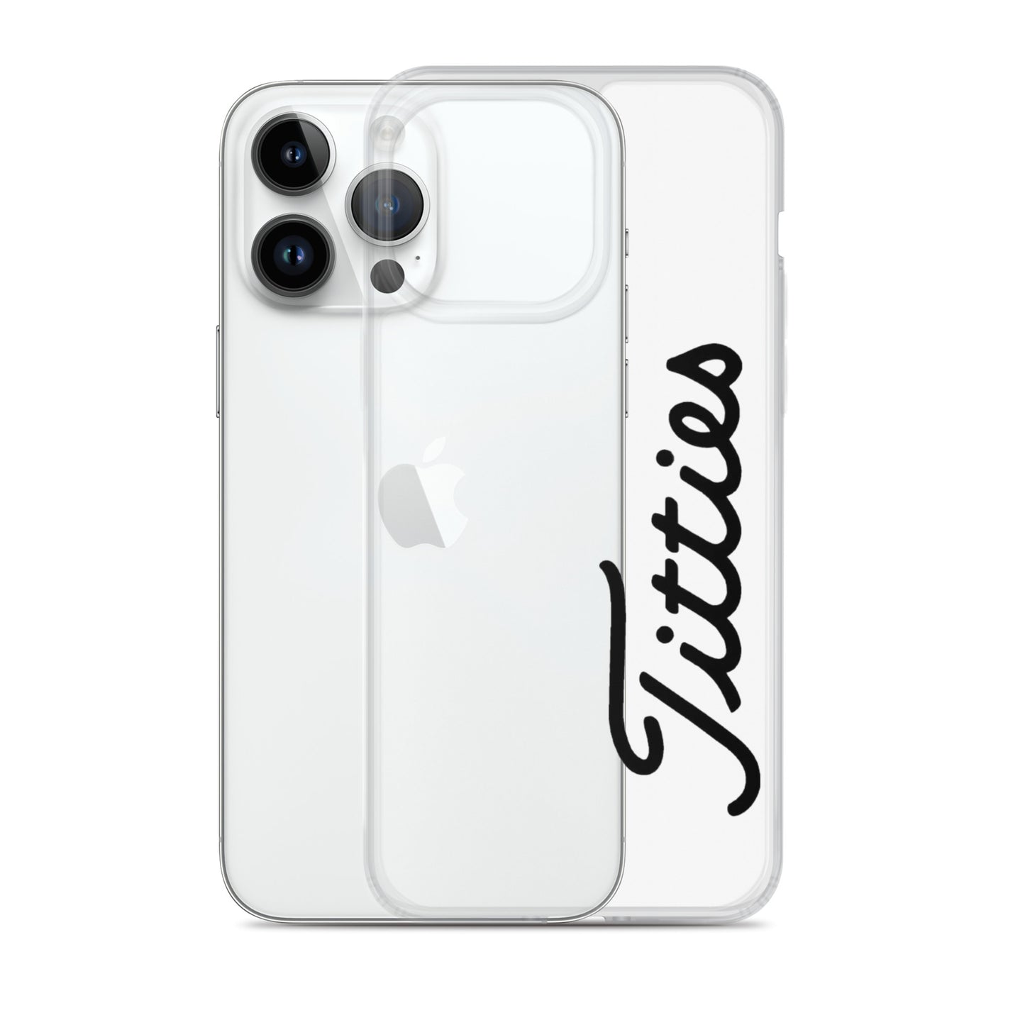 Titties Clear Case for iPhone®