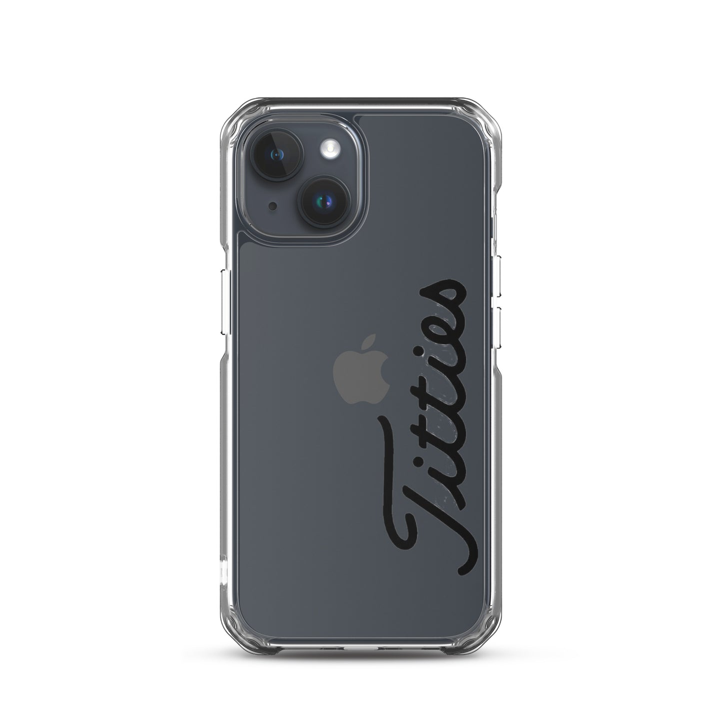 Titties Clear Case for iPhone®