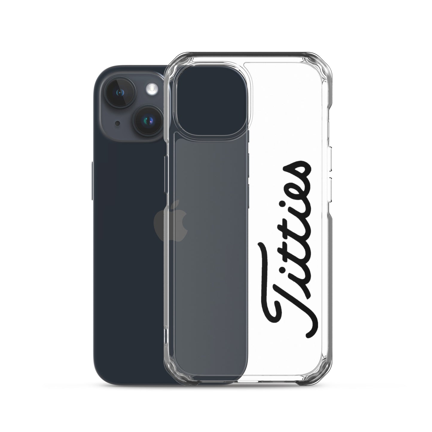 Titties Clear Case for iPhone®