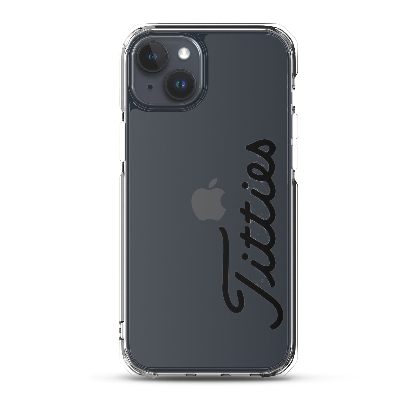 Titties Clear Case for iPhone®