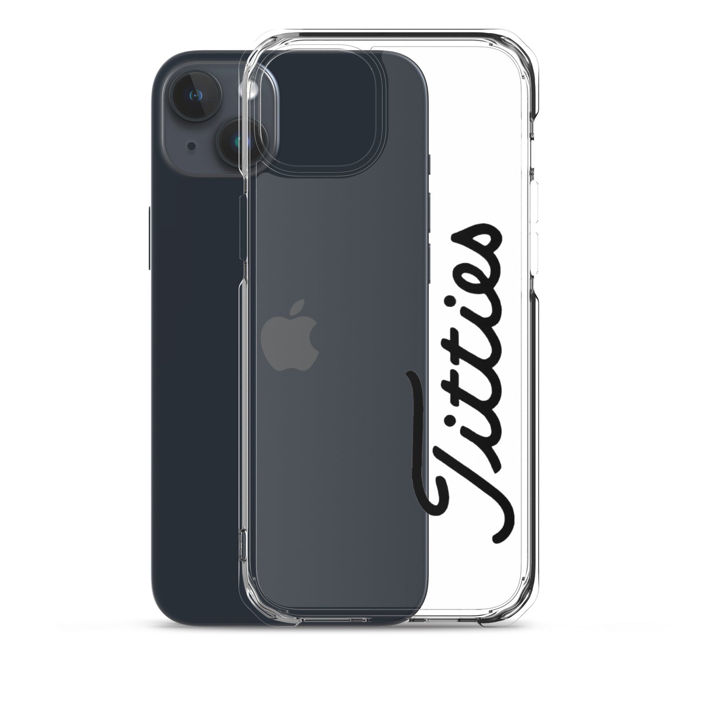 Titties Clear Case for iPhone®