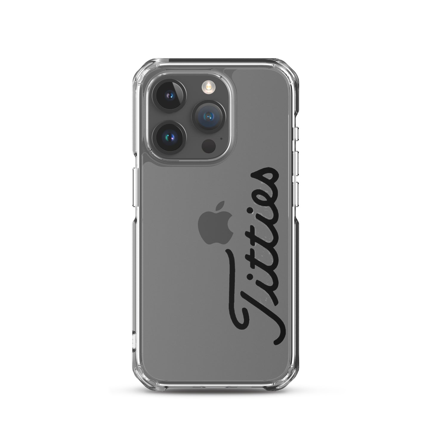 Titties Clear Case for iPhone®