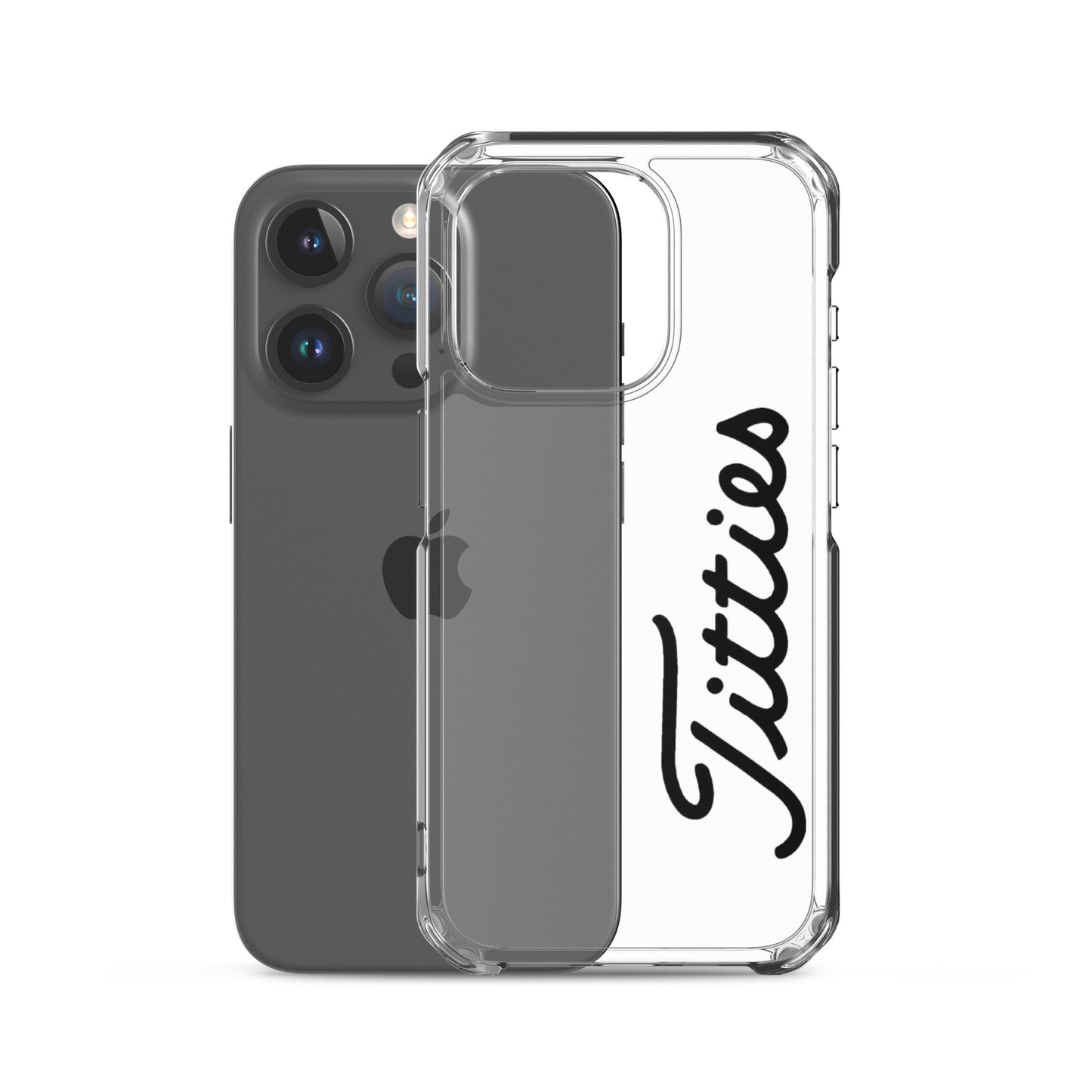 Titties Clear Case for iPhone®