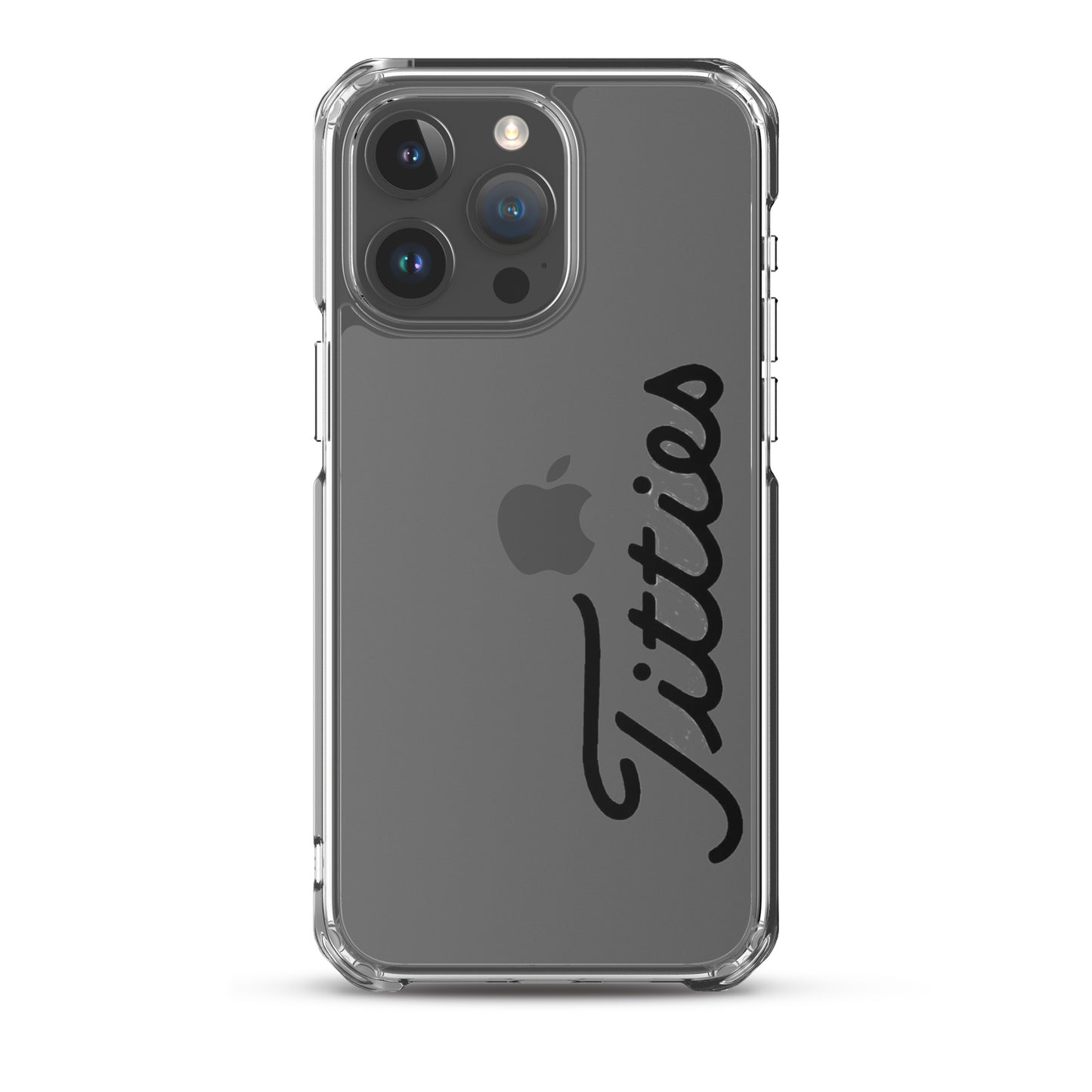 Titties Clear Case for iPhone®