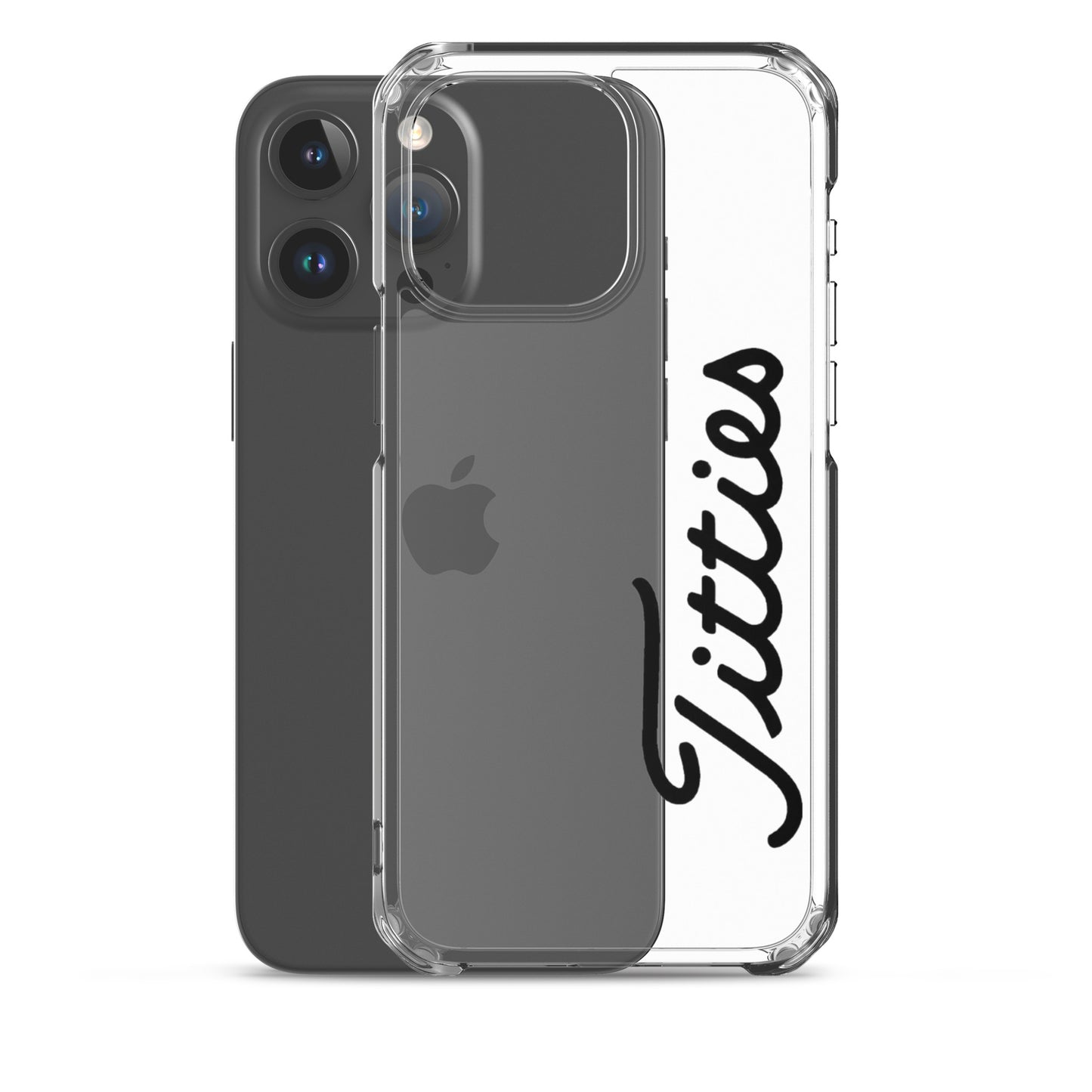 Titties Clear Case for iPhone®