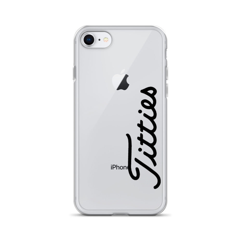 Titties Clear Case for iPhone®