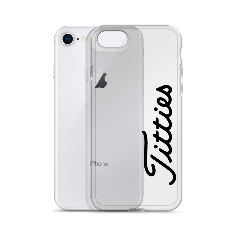Titties Clear Case for iPhone®