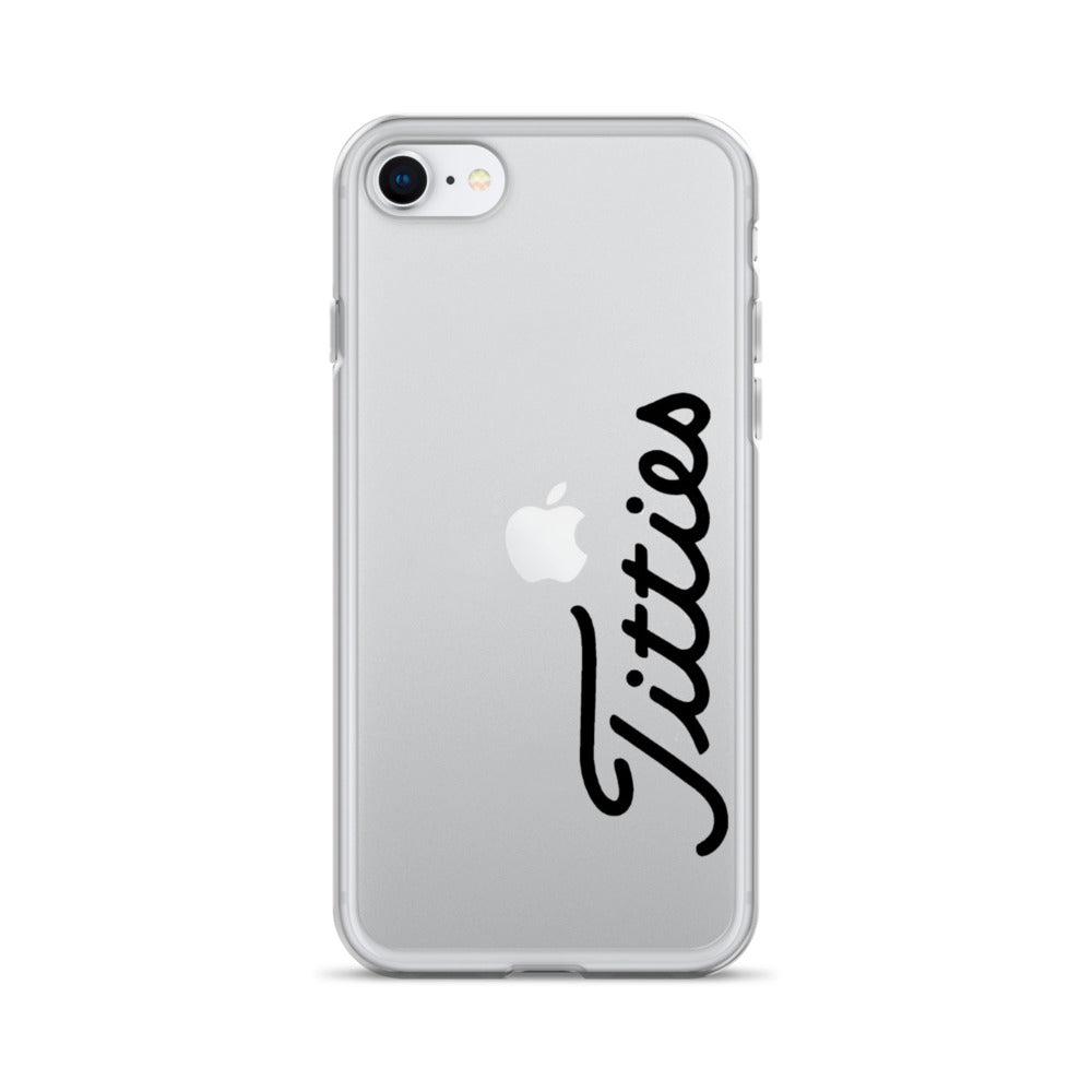 Titties Clear Case for iPhone®