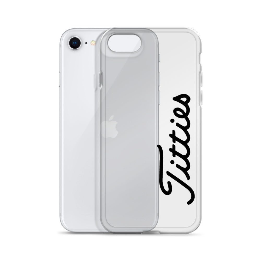 Titties Clear Case for iPhone®