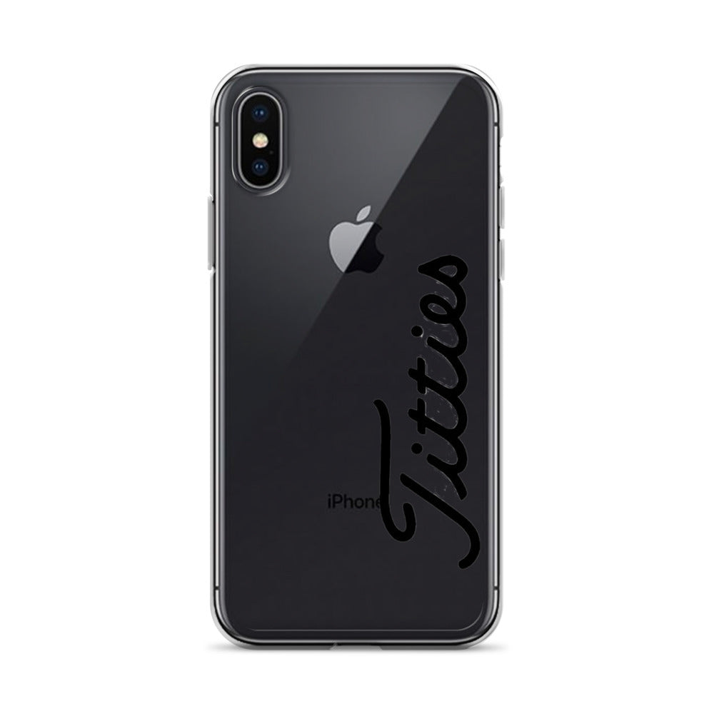 Titties Clear Case for iPhone®