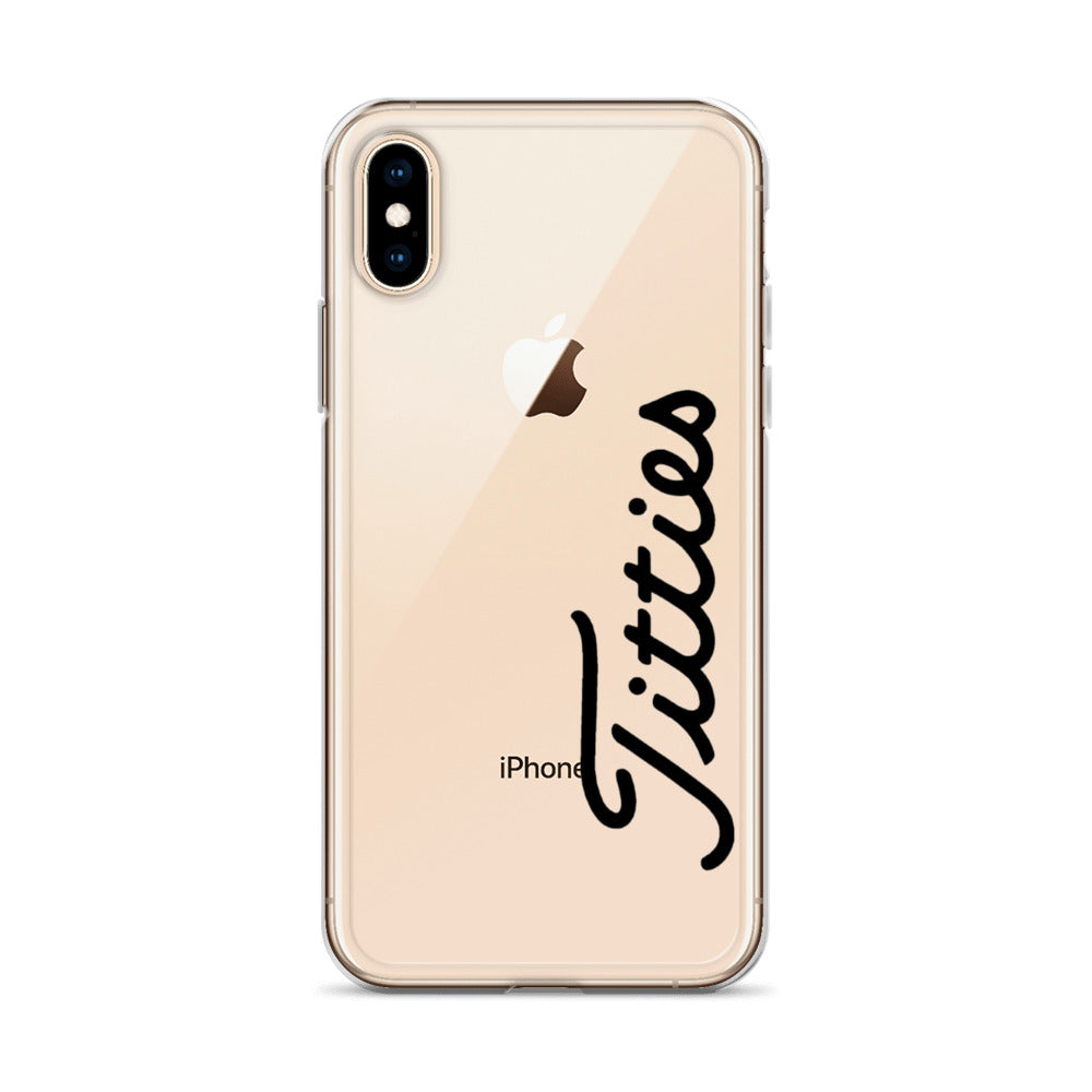 Titties Clear Case for iPhone®