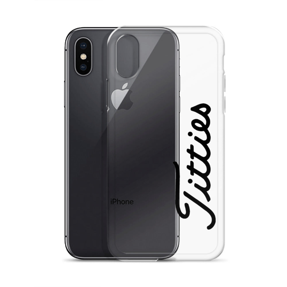 Titties Clear Case for iPhone®
