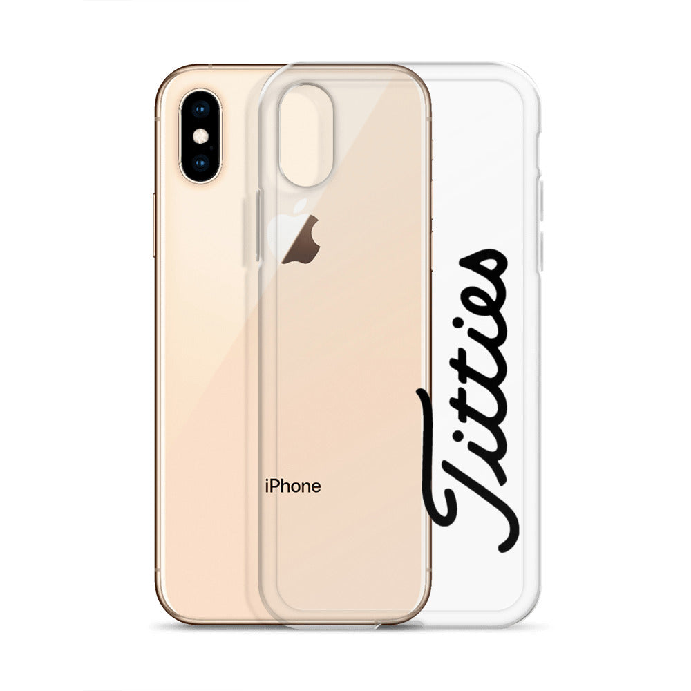 Titties Clear Case for iPhone®