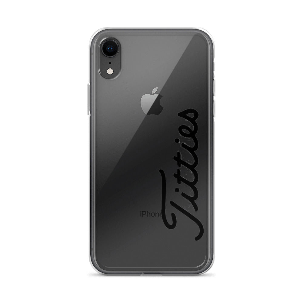 Titties Clear Case for iPhone®